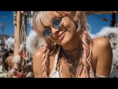Burning Man music clip