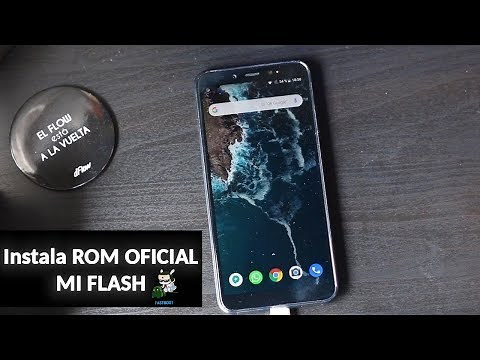 Cómo usar MI FLASH en dispositivos Xiaomi y Redmi | Instalar ROM oficial