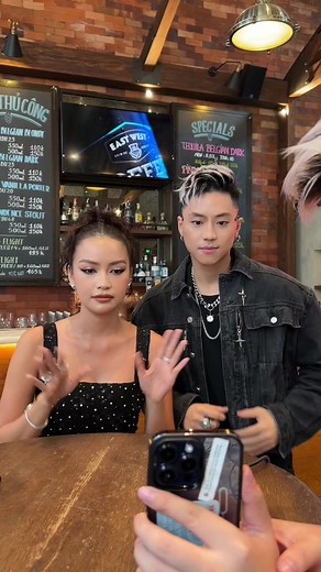 Hậu trường clip “triệu view” của DJ Chou Chou & DJ WuKong 🤣 #NgocChau #WuKong #TheVISUAL | Nguyễn Thị Ngọc Châu