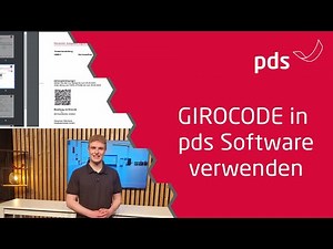 GIROCODE in pds Handwerkersoftware | Rechnungen einfach bezahlen lassen | Vorstellungsvideo