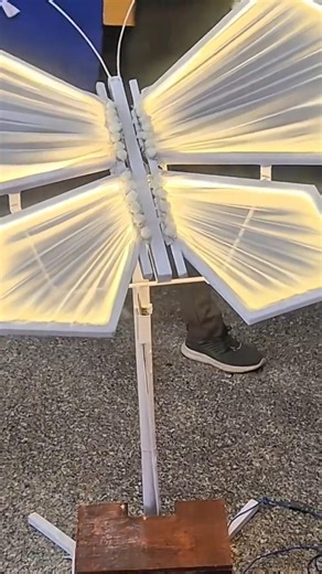 LED Butterfly Model 🔥 | Best DIY Engineering Project 2025