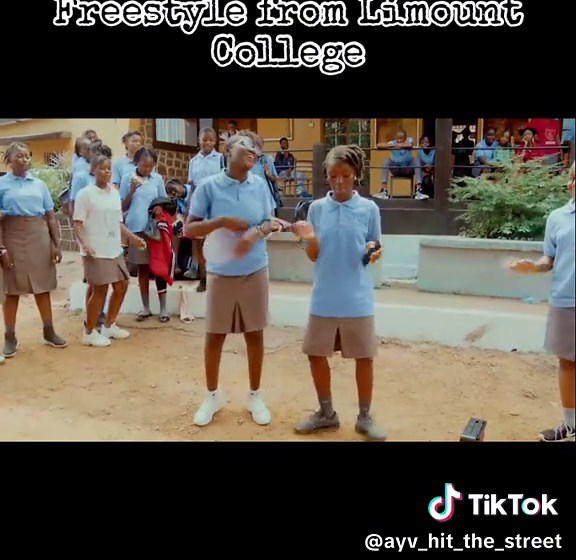 A brief A Capella from Limount College as they’re all set and ready for the AYV inter Secondary School Dance battle happening soon Stay tuned to AYV Tv Channel 33 and on facebook at AYV entertainment for more updates #ayvhitthestreetrebirthseason😉🔥 #interschoolstreetdancecompetition #intersecondaryschoolhitthestreetbattle