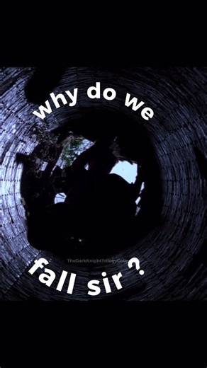 The Dark Knight Trilogy Collection on Instagram: "Why do we fall? Batman Begins 20th anniversary #batmanbegins #thedarkknight #batman #christianbale"
