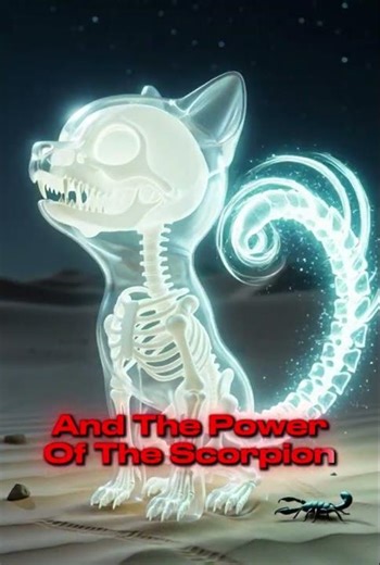 What if a bone fox was born in the heart of the desert? #shorts #recommended