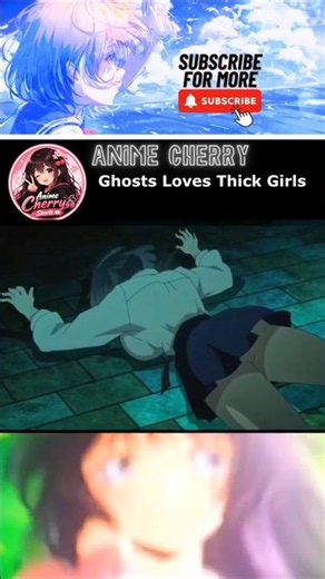 GHOSTS LOVE THICC GIRLS🤭❤️ #anime #shorts #kamui Kamui: He's Behind You EP1
