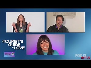 Rachael Leigh Cook + Scott Ly reveal their first impressions of each other! (A Tourist’s Guide to Lo