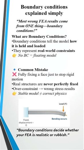 Boundary conditions explained simply