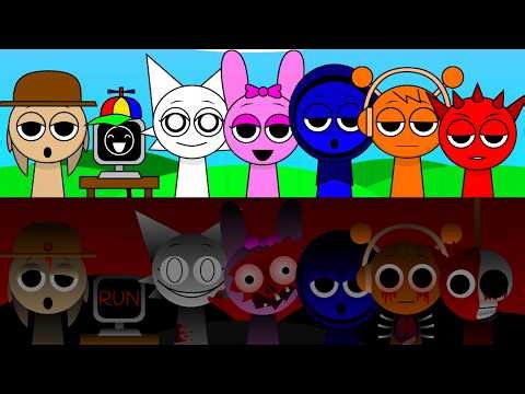The Ultimate Sprunki Lore Mod: Secrets Revealed! 👁️📜
