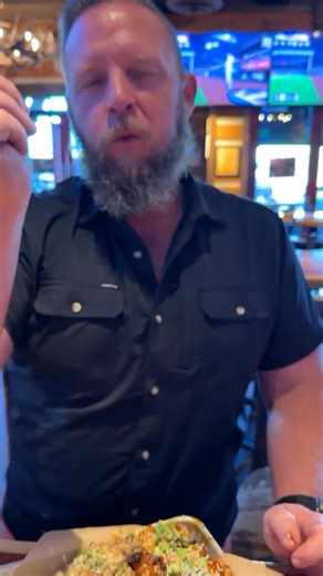 Looks like Jason ordered one of every scratch made favorite on the menu. NGL that’s a pretty brilliant approach for any visit to Twin Peaks. | Twin Peaks Restaurants