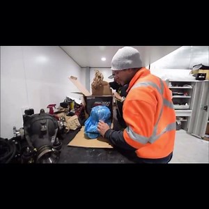 @builtby_blake UNBOXING Our Precision 7675 Sportsman GEN2 turbo, just released on our webstore! Tap to shop the new 7675 Sportsman turbocharger rated at 1,300 flywheel hp! #precisionturbo These guys are so hilarious, head over to their page and subscribe! 👈🏽 Full video available on their YouTube channel. 😎 | Precision Turbo & Engine