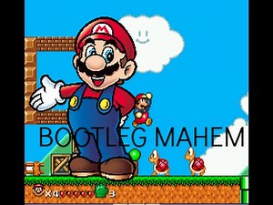 Super Mario world Sega mega drive bootleg