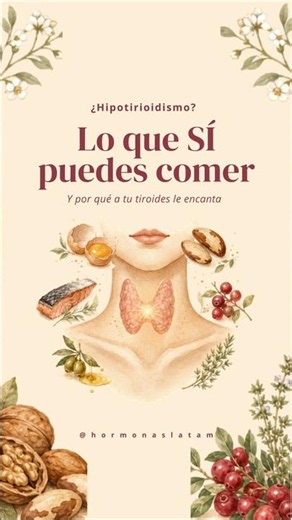 Esto le encanta a tu tiroides