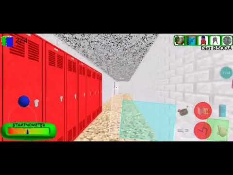 Baldi basic plus android (commentary gameplay)