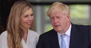 Boris and Carrie Johnson’s wedding details including her rented £25 dress