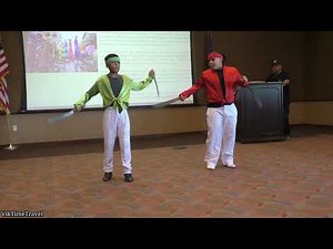 Dazantes del Puerto Folklorico at Nevada State Museum | World Cultures Mexican Dance Show