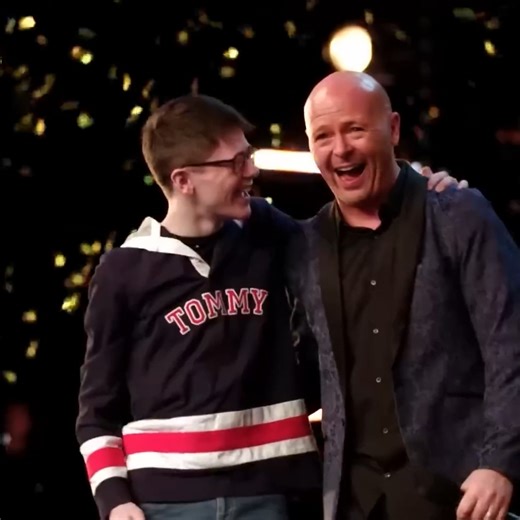 64K views · 1K reactions | GOLDEN BUZZER Jon Courtenay’s Performance Was Tribute To His Late Father | This is Talent | Facebook