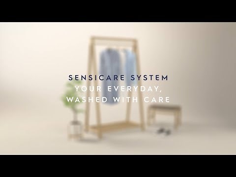 SensiCare System. Your everyday washed with care, Electrolux, Washing Machine