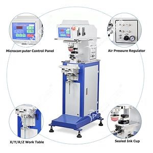 [Hot Item] Single Color Plastic Printing Machine 75*75mm