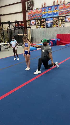 Never doubt your instinct.. #tyflipzz #tream #cheer #tumbling #cheerleading #gymnastics #tumblewithpurpose #tumbling #keepgoing #backhandspring | TyFlipzz