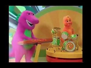 Barney's Music Box - The Wheels On The Bus