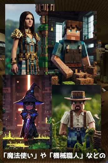 【参加型】誰でも入れるマイクラサーバーをご紹介!? Java版&統合版クロスプレイ!? オリジナル職業も!? #畳サーバー #マイクラ #マイクラ参加型 #shorts