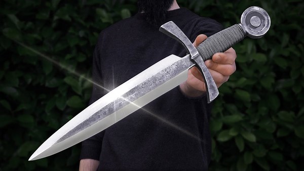 Watch me make a dagger step by step