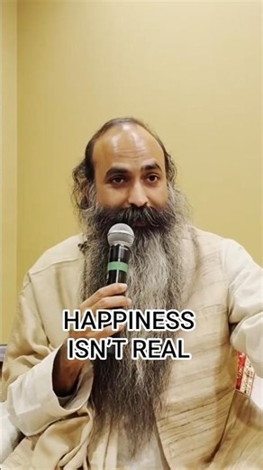 The Happiness You Want Doesn't Exist | Gurudev Sri Anish