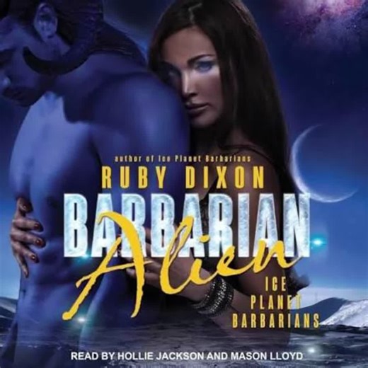 ⭐️⭐️⭐️⭐️⭐️ Barbarian Alien by Ruby Dixon is top-tier comfort sci-fi romance. 🧊👽 Grumpy alien plus human survival and a slow-burn emotional payoff = utterly addictive. The world-building hooks you quickly, the alien culture is captivating, and the romance feels surprisingly tender and well-earned. I loved the mix of danger, humour, and heart, and the character development makes it impossible not to root for them. This book is cosy, dramatic, and impossible to put down—perfect for fans of found 