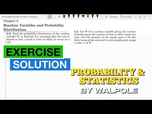 Probability & Statistics for Engineers & Scientists by Walpole | Solution Chap 3