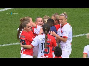 Highlights ženského derby AC Sparta Praha vs. SK Slavia Praha