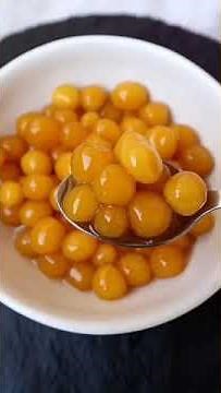 mango boba | how to make mango boba recipe| #shorts