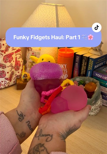Funky Fidgets Haul - Part 1 Overview
