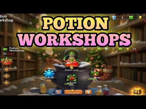 POTION WORKSHOP | MARCH 2026 | CASTLE CLASH