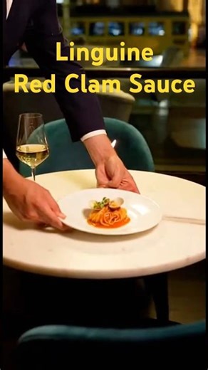 Authentic Linguine With Red Clam Sauce