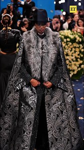 Entertainment Tonight on Instagram: "Ugbad Abdi is giving boss at the #MetGala. "