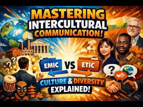 Why Intercultural Communication Matters: Culture, Diversity & Competing Perspectives