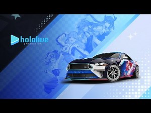 Hololive x Asphalt Legends Unite | Racing Around The World Collaboration