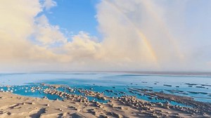 Beautiful Aerial View Gulf Aden Yemen Stock Footage Video (100% Royalty-free) 3504612231 | Shutterstock