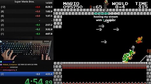 SUPER MARIO BROS' Speedrun Record Beaten After 2 Years