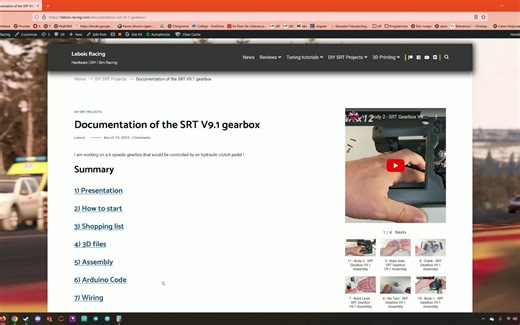 4 - Flash the arduino code - SRT Gearbox V9.1 Assembly