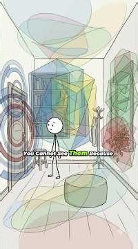 The 4th Dimension 👁️ #MindBending #RealityCheck #ScienceShorts #Existential #4thdimension
