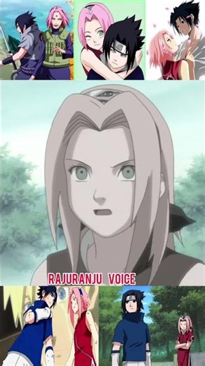 🤩🎀 Sakura Passed Chunin Exam♥️💘| Naruto | Rajuranju Voice |