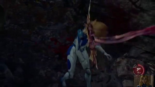 resident evil 4 remake invisiblebwoman ryona 6 (mod)