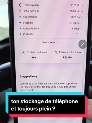 comment libérer le stockage de ton téléphone ? | How To Free Up Storage
