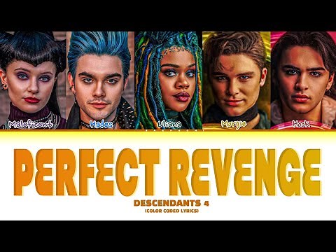 Descendants: The Rise Of Red 'Perfect revenge' Lyrics (Color Coded Lyrics)