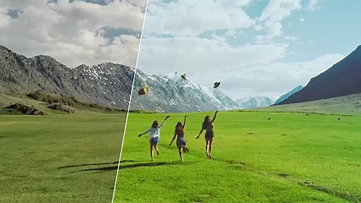 Get the Best Free LUTs for YouTube | PowerDirector Tutorials