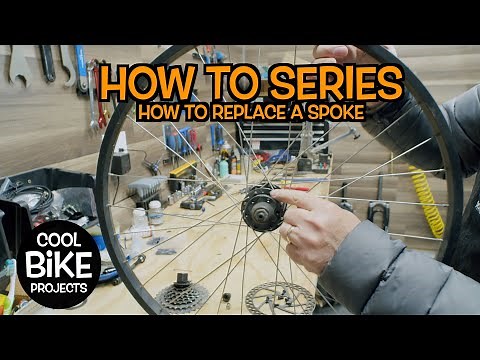 How to Replace a Spoke: Bicycle Repair