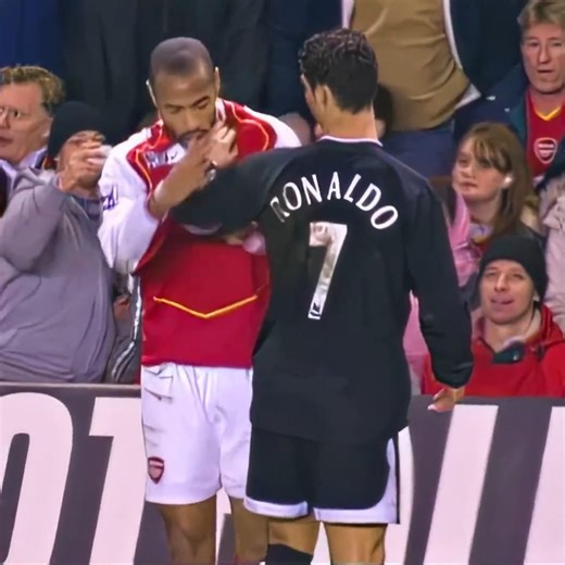 Ronaldo vs Henry 2005