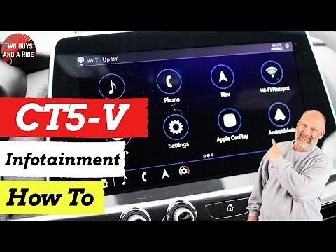 2021 Cadillac CT5 V - CarTech How To