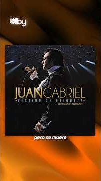 VESTIDO DE ETIQUETA DE JUAN GABRIEL | EDUARDO MAGALLANES "LO MEJOR QUE HE HECHO"